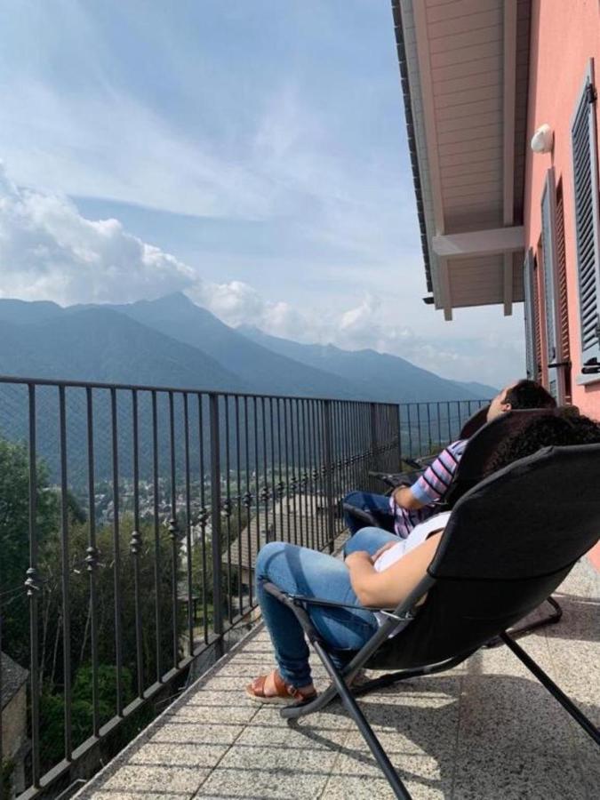 TocenoCasa Vista Monte Rosa公寓 外观 照片